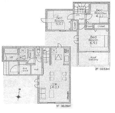 西東京市南町2丁目 6,180万円