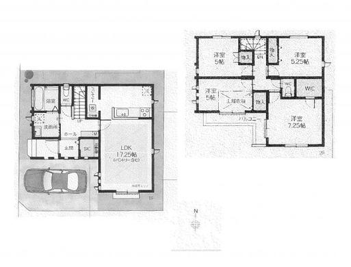 練馬区関町北5丁目 7,890万円