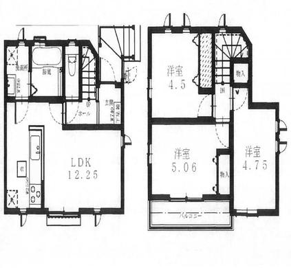 東久留米市小山1丁目 3,590万円
