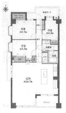 杉並区井草2丁目 7,780万円