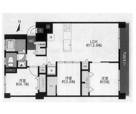 杉並区荻窪3丁目 4,590万円
