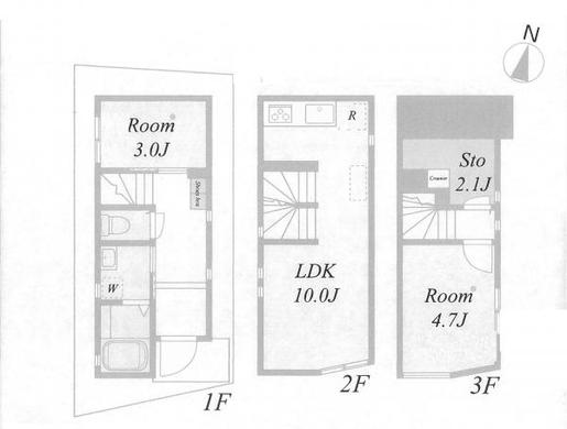 板橋区若木2丁目 3,680万円
