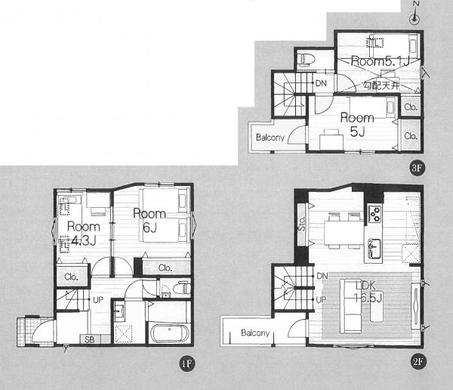 板橋区徳丸6丁目 6,780万円