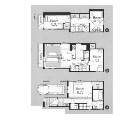 板橋区徳丸6丁目 7,180万円