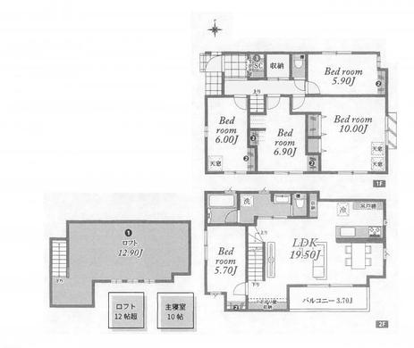 練馬区南大泉2丁目 4,973万円