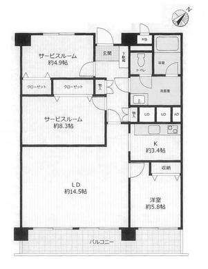 西東京市谷戸町3丁目 4,280万円