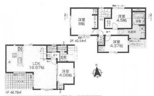 練馬区南田中1丁目 8,790万円