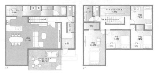 杉並区井草1丁目 7,480万円