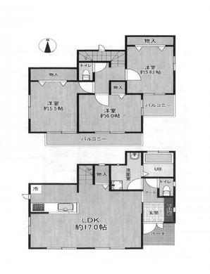 東久留米市下里2丁目 3,490万円