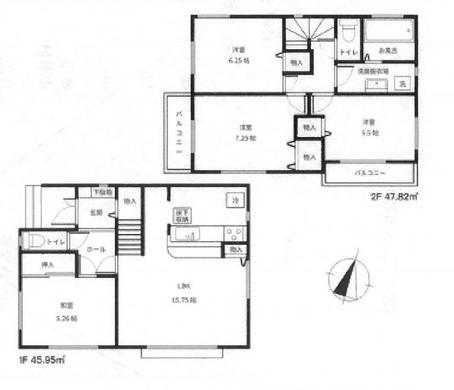新座市新堀1丁目 3,580万円