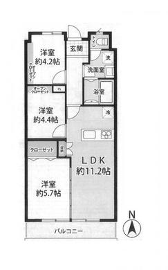 板橋区前野町2丁目 4,480万円