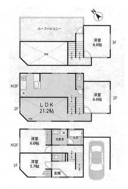 板橋区西台3丁目 3,980万円