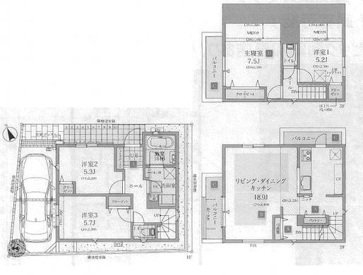 板橋区桜川2丁目 8,990万円