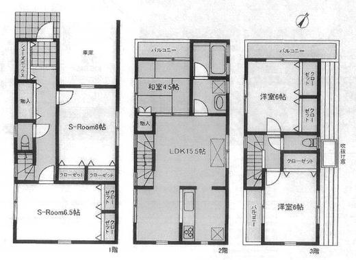板橋区赤塚5丁目 5,990万円
