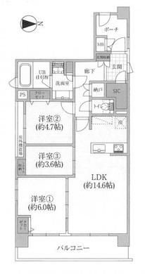 練馬区向山1丁目 7,580万円