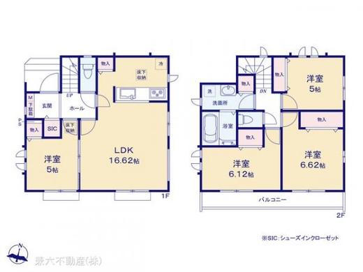 練馬区大泉町1丁目 6,490万円