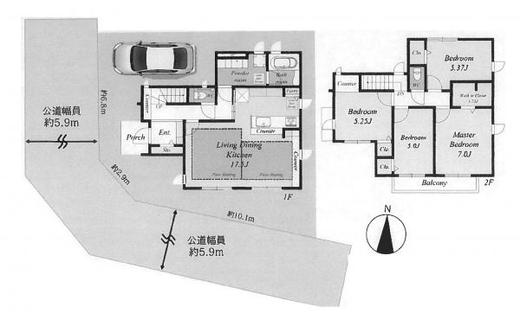 練馬区谷原5丁目 9,180万円