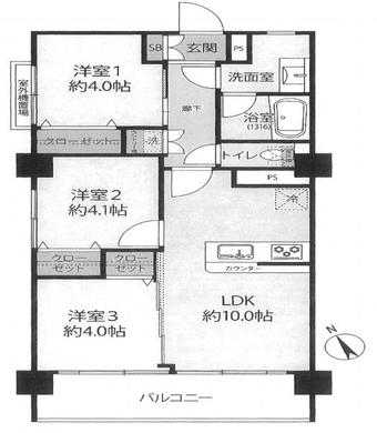 練馬区豊玉北3丁目 3,680万円