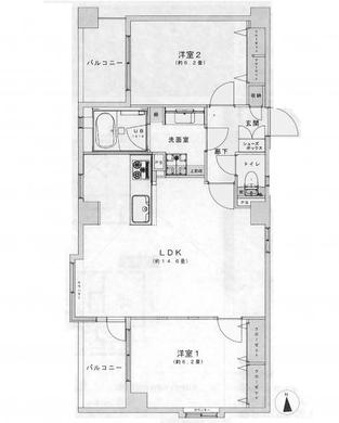東久留米市本町1丁目 4,490万円