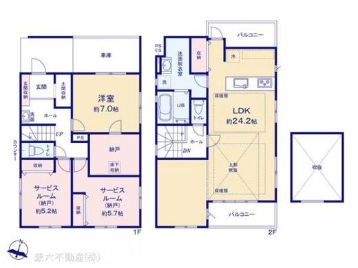 練馬区東大泉6丁目 10,149万円