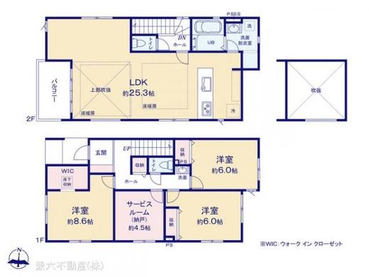 新座市野寺5丁目 6,749万円