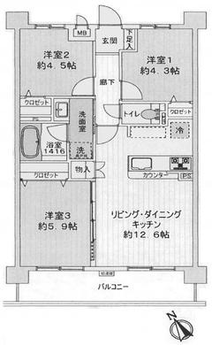 西東京市新町5丁目 4,898万円