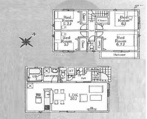 清瀬市下宿1丁目 3,580万円