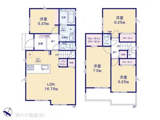 和光市南1丁目 5,298万円