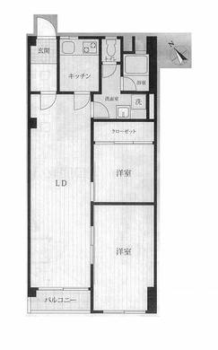 板橋区上板橋3丁目 3,280万円