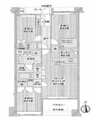 練馬区豊玉中4丁目 7,880万円