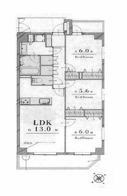 板橋区徳丸4丁目 6,990万円