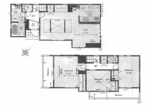 清瀬市下宿3丁目 4,380万円