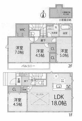 東久留米市南沢5丁目 6,180万円