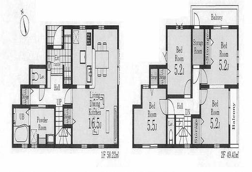 新座市石神3丁目 4,180万円