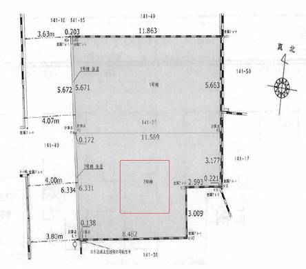 新座市栗原6丁目 3,499万円