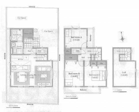 西東京市向台町4丁目 6,480万円