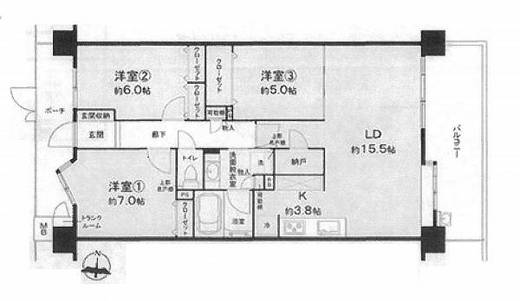 新座市栗原1丁目 4,399万円