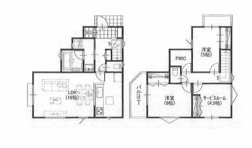 西東京市向台町3丁目 4,490万円