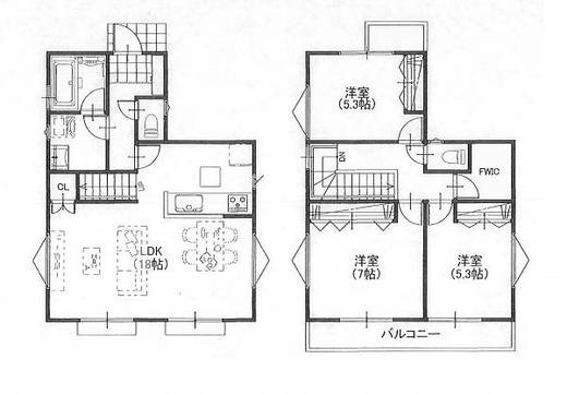 西東京市向台町3丁目 5,490万円