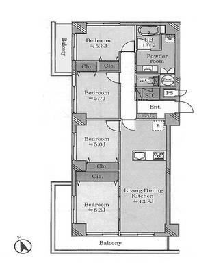 板橋区大山西町 6,990万円