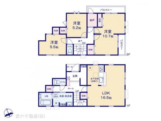 新座市石神3丁目 4,180万円