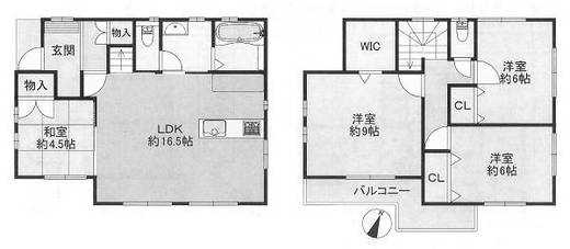 清瀬市中里2丁目 4,080万円