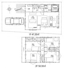 練馬区旭町3丁目 7,999万円