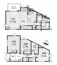 練馬区関町北3丁目 5,999万円