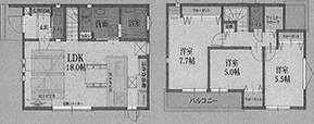 新座市野火止5丁目 7,180万円
