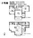 ２号棟　間取り図