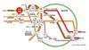 大泉学園駅からの路線図