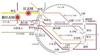 新江古田駅と江古田駅からの都心アクセス