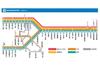 東村山駅は「通勤急行」が通るので、朝の混雑する時間帯でも新宿方面へとアクセスしやすいダイヤです。また、中井駅で都営大江戸線、高田馬場駅で山手線・メトロ東西線に乗り換えができる便利さもあります。