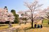 【狭山公園まで車で15分】狭山公園は花見のスポットとして人気があります。桜が多く植えられているのは堤防の下の広場ですが、湖と桜を絡めた風景を見ることができるポジションもあります。